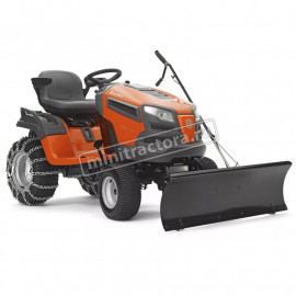 Снегоуборочный трактор Husqvarna TC 342T + снегоотвал